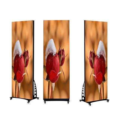 China Full Color Electronic Poster Display / Led Poster Screen for Commercial Advertising for sale