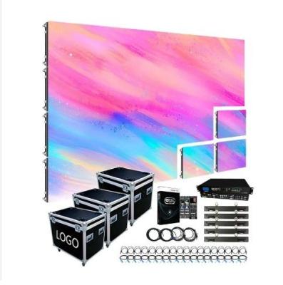 China GOB Indoor / Outdoor P2.6 P2.9 P3.91 Full Color LED Screen Rental SMD Chips Elevator Stage Background Video Wall Digital Signage for sale