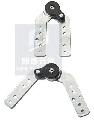 China Furniture accessories adjustable sofa ratchet hinge with headrest for sale