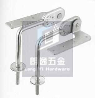 China New style sofa headrest hinge in 90-190 degree with screw for sale