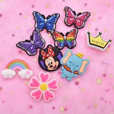 China Durable Cartoon Soft PVC Brooch Clothes Pins Pins Accessories DIY for sale