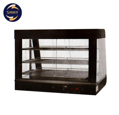 China High Quality 3 Layers Electric Commercial Buffet Food Display Warmer For Kitchen Equipment Display Showcase 900*480*640 for sale