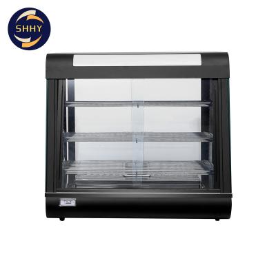 China Electric Commercial Food Warmer Factory Price Sales High Quality 3 Layers Buffet For Kitchen Equipment Display Showcase 660*480*640 for sale