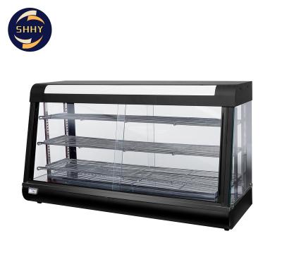 China 3 Layers Commerical High Quality Heated Food Display Warmer Showcase 1200*480*640 for sale