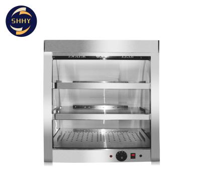 China Professional 3 Layer Food Display Tabletop Electric Display Heater Glass Heaters 610*440*700 for sale