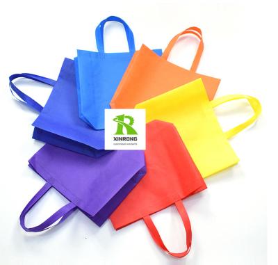 China Shandong Eco-friendly Manufacturer High Quality Eco-friendly Handle Bag With Logo Or Customized Shopping Bag Yes OEM for sale