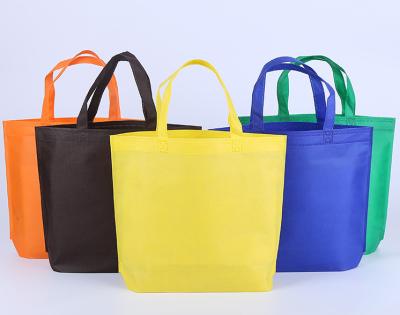 China Eco Friendly China Manufacturer Custom Eco Friendly Non Woven Carry Reusable Shopping Grocery Bags for sale