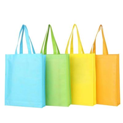 China Eco - Friendly Non Woven Non Woven Bag Custom Shopping Bag Woven Fabric Eco - Friendly Bag for sale