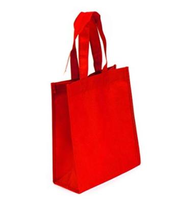 China wholesale custom eco-friendly cheap reusable grocery clear tote bags/promotion eco bulk laminated printed reusable shopping bags for sale