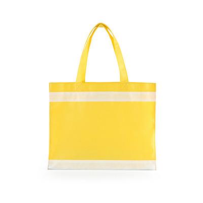 China Cheap Custom Handled Printed Reusable Fabric Recyclable Non Woven Foldable Shopping Bag With Logo for sale