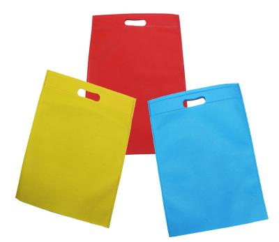 China Low cost China factory eco-friendly non woven shopping bag 50gsm 30*40cm or customized size and logo flat bag for sale