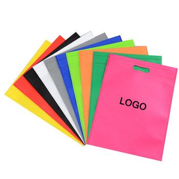 China Eco - Friendly Custom Reusable Recycle Non Woven Fabric Shopping Bags for sale