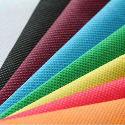 China Sustainable olypropylene PP Spun bonded non woven fabric rolls spunbond nonwovens fabric for sale