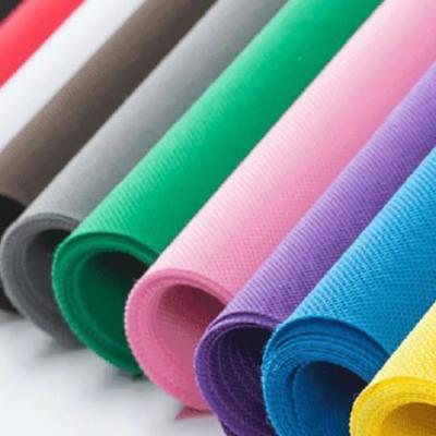 China Sustainable PP Non Woven Fabric Manufacturers Multicolor Non Woven Fabric for sale