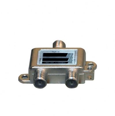 China Hot selling 1 way catv splitter trunk faucet indoor outdoor CATV faucet WT-1xx for sale