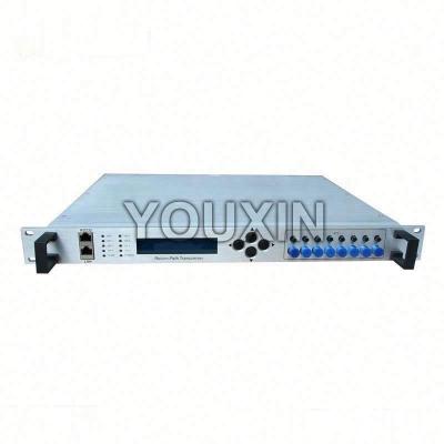 China FTTH Optical Receiver | 8 Way CATV Fiber Optic Receiver OR2080 for sale