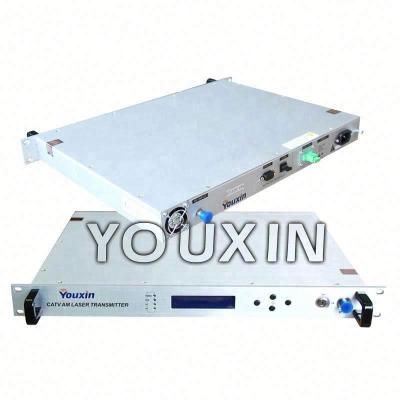 China HFC 1550nm optical transmitter price / optical transmitter price for sale