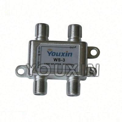 China CATV WS-3 Indoor Three Way Splitter for sale