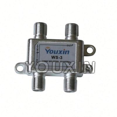 China 5-1000MHz CATV Three Way Splitter WS-3 for sale