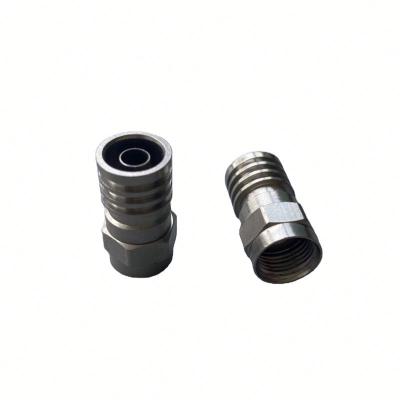 China Maler Waterproof RF Cable Connector F Crimp Type rg6 for sale