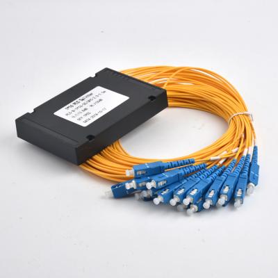 China FTTH 1x16 Single Mode LC/FC/SC Fiber Optic Splitter Splitter Best Price for sale