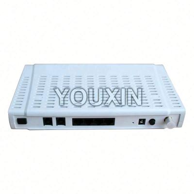 China FTTB/FTTH/FTTO FTTH EPON SFU (4x Fast Ethernet ports.2 VoIP ports.CATV) for sale