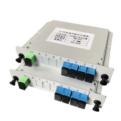 China Nework/Telecommunications/CATV LGX Fiber Optic Audio Splitter for sale