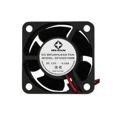 China DF402012MB Two Ball Bearing 12V 40x40x20mm DC Axial Flow Fan for sale