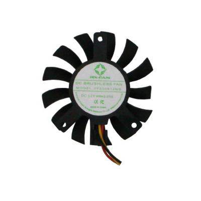 China Computer Case DF500912MB 12 Volt DC Brushless High RPM 50X50X9 Fan for sale