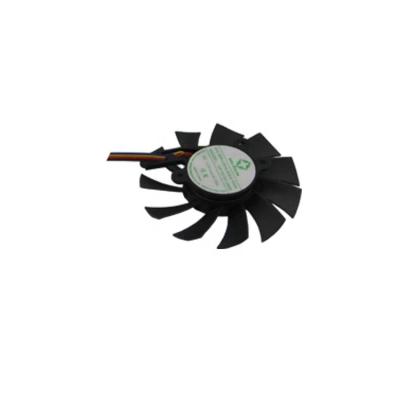 China Industrial Equipment DF701012MS 70x70x10mm Factory 12V Customized Brushless DC Cooling Fan for sale