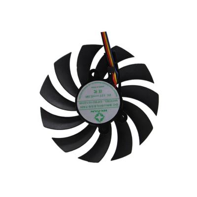 China DF801012HB Hotels High Speed ​​80X80X10MM DC Bracket Brushless Cooling Fan for sale