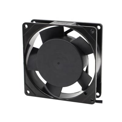 China Hotels AF922512HB 92X92X25mm AC 12V Exhaust Axial Flow Industrial Fan for sale