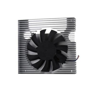 China Computer Case DF701012MB Customized Brushless Heatsink With 92x89.9x15mm Radiator Fan for sale