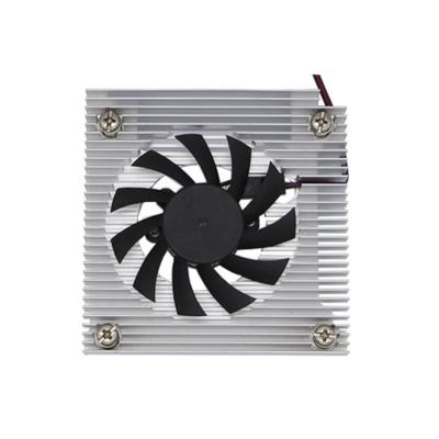 China Silent Cooler Computer Case DF701024MB Computer Air Fan RGB Heatsink Heat Dissipation for sale