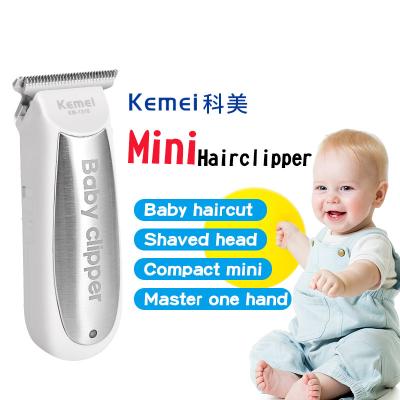 China Professional Electric Hairdressing Hotel Kemei-1318 Quiet Baby Hair Trimmer Baby Hair Cutter Baby Clippers for sale