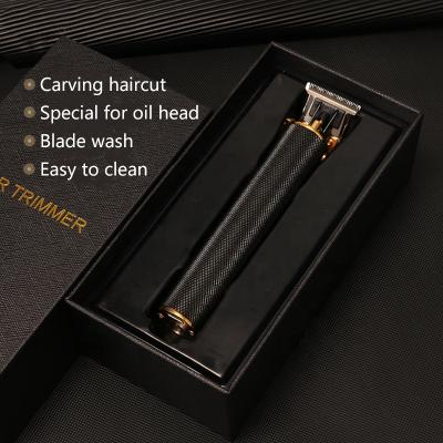 China Household Kemei-1971 Professional Rechargeable Bald Hair Trimmer Men 0mm HairBarber Cordless Hair Cutting Machine for sale