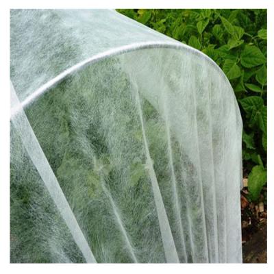 China Plain Non-woven Plant Covers Freeze Protection Frost Cover Plant Blanket for Cold Weather for sale