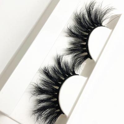 China Comfortable 25 Mm Wear Real Mink Eyelash 3d Mink Eyelashes Vendor Eyelash Vendors China Factory for sale