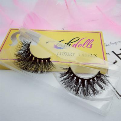 China Carry Comfortable Real Mink Lashese With Case Eyelash Vendor Customized Boxes Mink Lashes Package Customized for sale