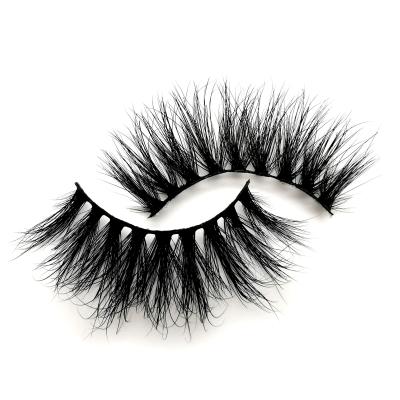 China Wholesale Comfortable Wear Mink Eyelashes Case 25mm Mink Lashes Private Label False Eyelashes 5D 25Mm Mink Lashes for sale