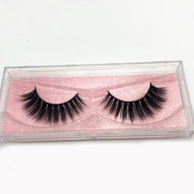 China Wear Comfortable Hot Selling Natural Looking Korean Silk 5D Lashes for sale