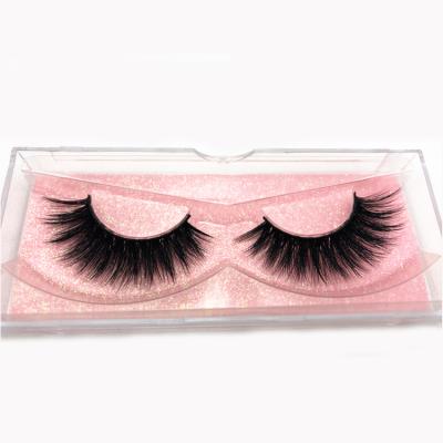 China Natural Soft New Arrival Different 3D False Mink Eyelashes With Luxury Eyelash Packaging for sale