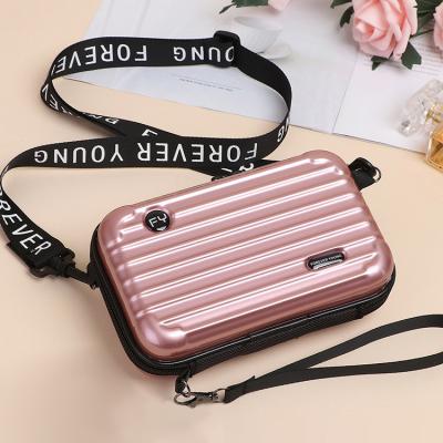 China Luxury Custom Hard Pouch Logo Filter Frames Makeup Case Portable Cosmetic Makeup Bag Cosmetic Case Durable Waterproof Makeup Storage Box for sale