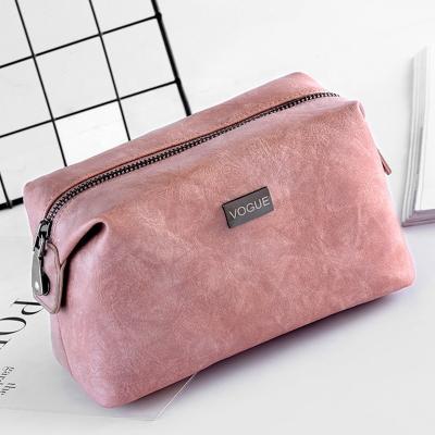 China Long Lasting Japanese Vagen Sustainable Pouch Bags For Makeup, High Quality Pink Custom Wholesale Makeup Bags Manufacturer * for sale