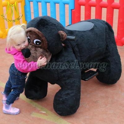 China Hansel coin operated walking animal ride for mall for sale