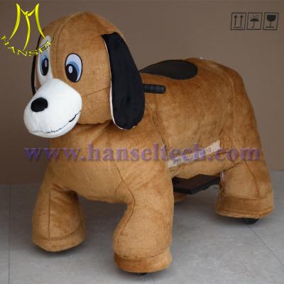 China Hansel coin operated electric animal rides for sale