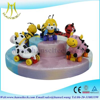 China Hansel hot selling children indoor playarea cannon ball indoor playground for sale