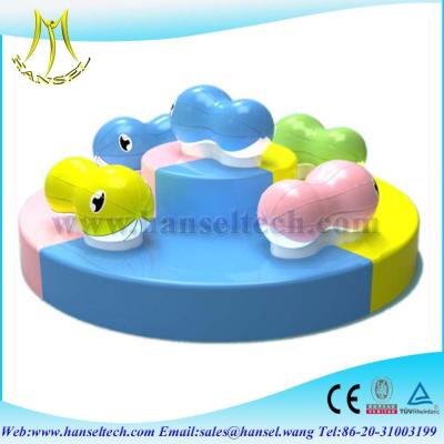 China Hansel hot selling children indoor playarea small indoor playground soft for sale