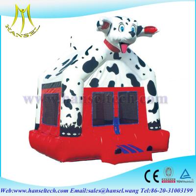 China Hansel amazing castle and slide combo,fun combo bouncers for sale