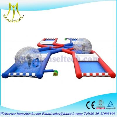 China Hansel high quality outdoor inflatable waterball playground for sale